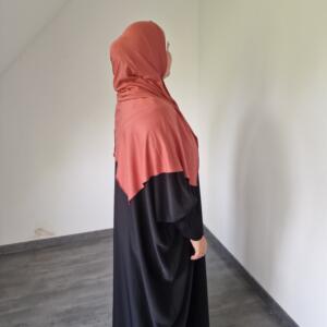 HB HJ 021 Hijab Jersey Premium Corail image 3