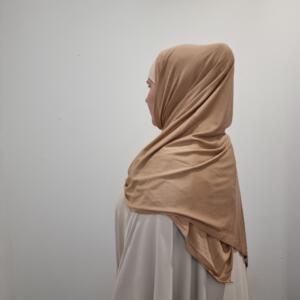 HB HJ 023 Hijab Jersey Premium Café au Lait image 3